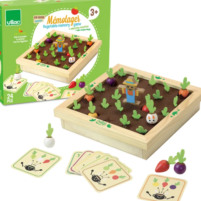 Jeu Mémotager