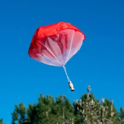 Jeu parachute miniature à lancer