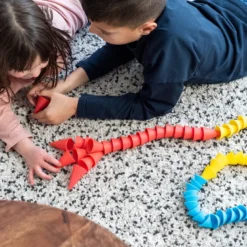 Jeu sensoriel en silicone piks kit cônes