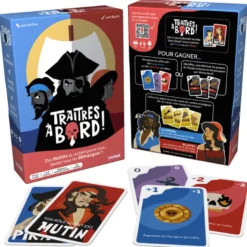 Jeu Traîtres à bord