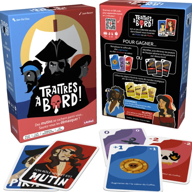 Jeu Traîtres à bord