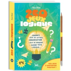 250 jeux de logique