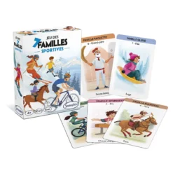 Jeux des 7 familles - sportives