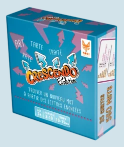 Jeux de société - crescendo evolution
