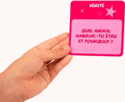 Jeux de société - defi, verite ou pas !