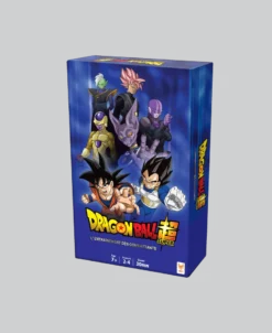 Jeux de société - dragon ball super - entrainement des combattants