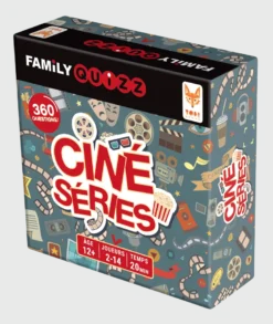 Jeux de société - family quizz cinema & serie tv