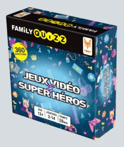 Jeux de société - family quizz jeux video