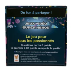 Jeux de société - family quizz jeux video