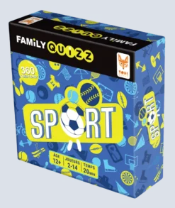 Jeux de société - family quizz sport