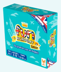 Jeux de société - fun academy junior