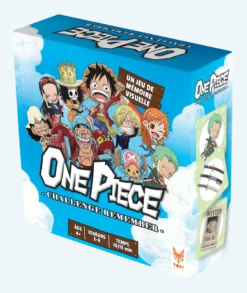 Jeux de société - one piece - remember challenge