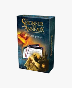 Jeux de société - seigneur des anneaux - 1200 questions