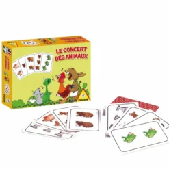 Jeux - le concert des animaux