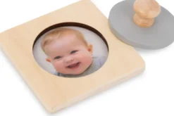 Jeux éveil sensoriel montessori bois