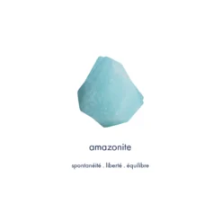 Jonc amazonite - pampille