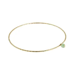 Jonc aventurine - pampille