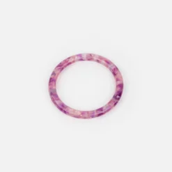 Jonc en acétate de cellulose s-m Pink