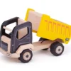 Jouet camion benne en bois
