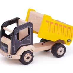 Jouet camion benne en bois