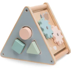 Jouet d'activité montessori bois 2-3 ans
