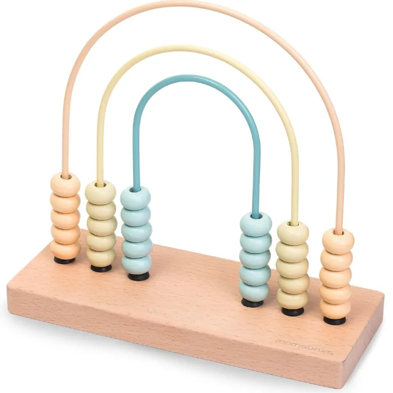 Jouet d'activité montessori bois 2-3 ans