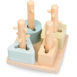 Jouet d'activité montessori bois 2-3 ans