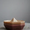 Jouet de bain - bateaux, rose