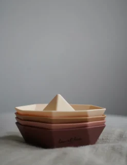 Jouet de bain - bateaux, rose