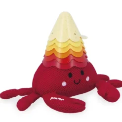 Jouet de bain bernard et sa coquille