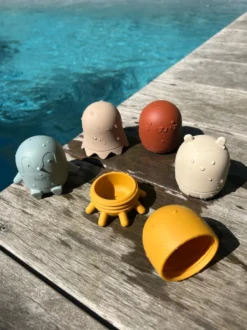 Jouet de bain : color mix
