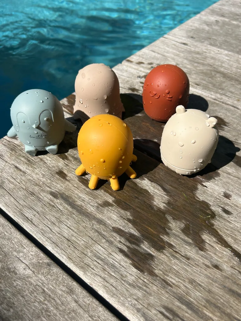Jouet de bain : color mix