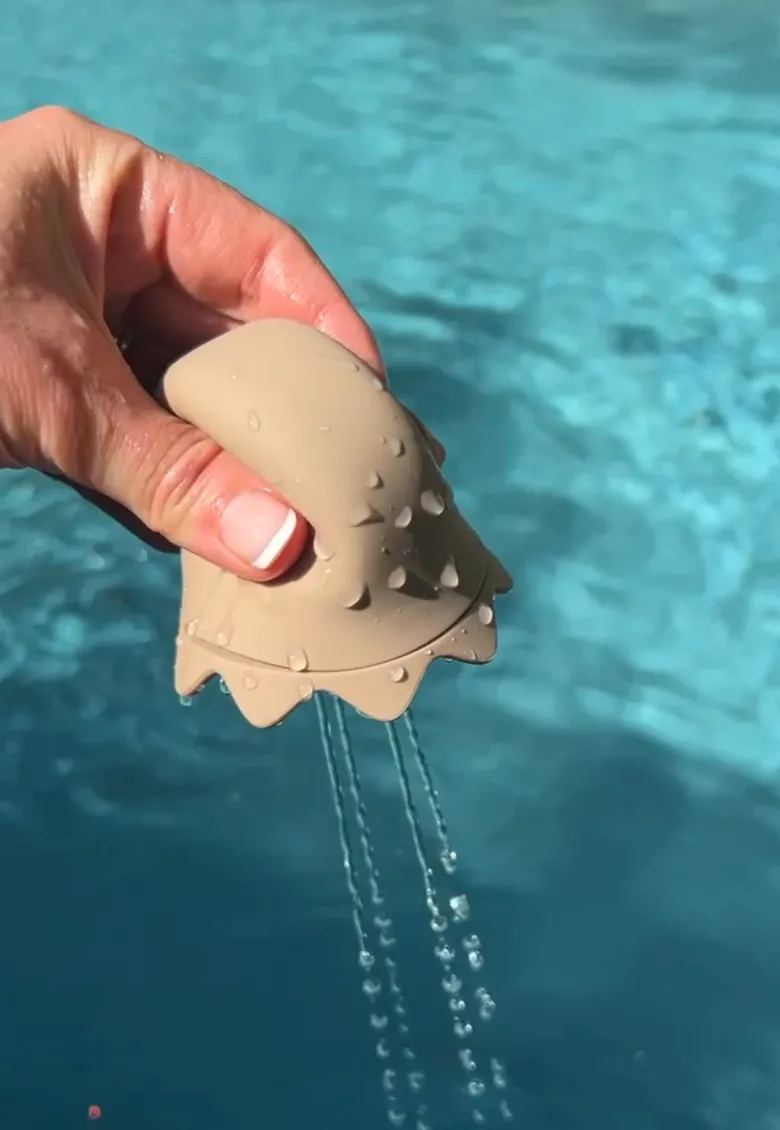 Jouet de bain : color mix