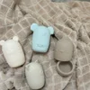 Jouet de bain : pastel