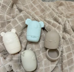 Jouet de bain : pastel