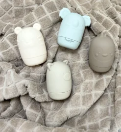 Jouet de bain : pastel