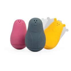 Jouet de copains de bain en silicone