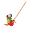 Jouet en bois à pousser pedella