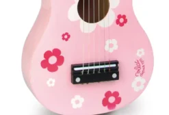 Jouet guitare à fleurs vilac