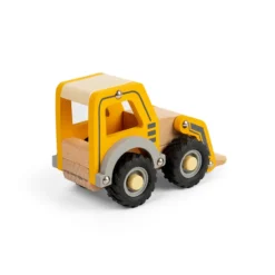 Jouet mini-pelle en bois