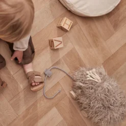 Jouet à tirer en bois mammouth neo