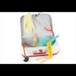 Jouet valise de docteur avec accessoires