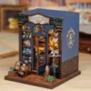 Journey trace shop - maquette booknook serre-livre