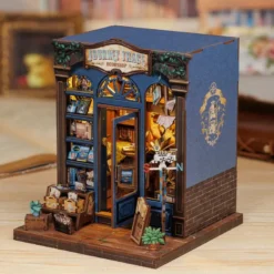 Journey trace shop - maquette booknook serre-livre