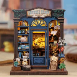 Journey trace shop - maquette booknook serre-livre
