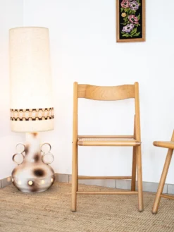 Julien, le lampadaire en céramique n°171