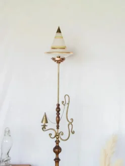 Julien, le lampadaire en laiton n°353