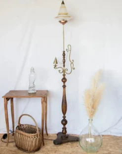 Julien, le lampadaire en laiton n°353