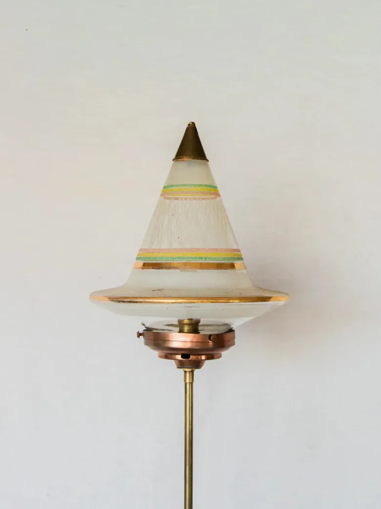 Julien, le lampadaire en laiton n°353