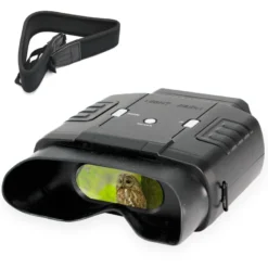 Jumelles vision nocturne 60m zoom x6 7 modes ir écran lcd 10h